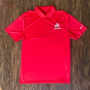 Nike Golf - Ohio State Basketball Dri-Fit Polo